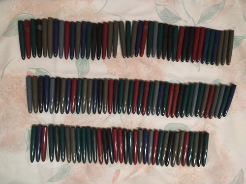 Lotto 100 barili per penna - lotto, di
