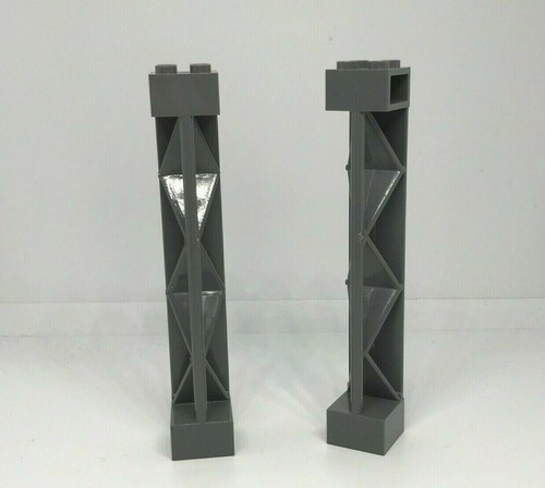 Lego supporto 2x2x10 - 2x,