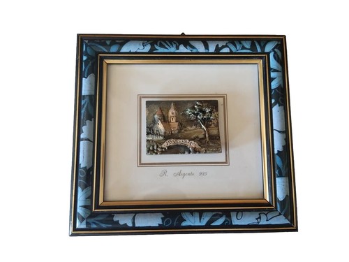 Quadro quadretto con rilievo - quadretto,