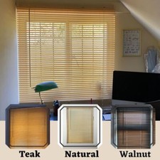 Tenda veneziana in PVC effetto