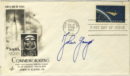 Mercury astronaut john - mercury,