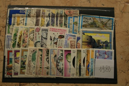 Italia usati 1983 annata - usati,