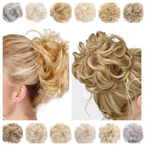Koko messy bun scrunchie - messy,