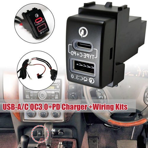 Auto dual usb qc3 - ​auto,