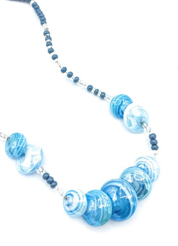 Collana donna antica murrina - collana,