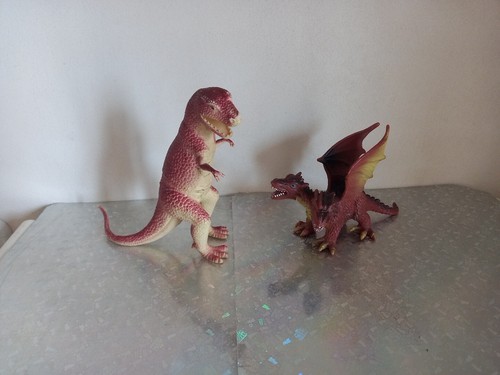 Drago dragon teste plastica - 2,