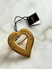 YVES SAINT LAURENT ANNEAU DE FOULARD YSL MADE IN FRANCE SILK CARRÉ RING VINTAGE