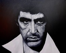 Scarface Tony Montana A3