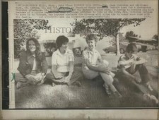 1974 Press Photo Caviston