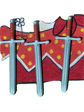Playmobil spade templari - x3,