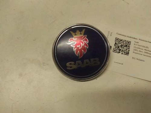 Saab ys3f emblema - saab, 9-3
