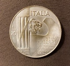 Moneta In  Argento Non Comune