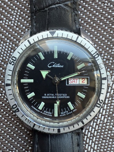 Raro orologio vintage chateau - raro,