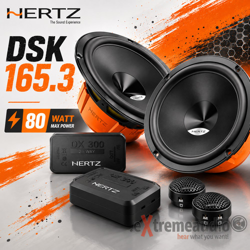 Hertz dsk 165 set di - dsk,