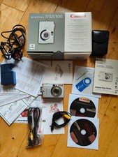 Canon IXUS 500 Silver 5MP
