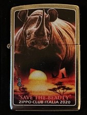 PRINTED Zippo by Mazzi “2020