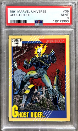 Marvel universe ghost rider - ghost,