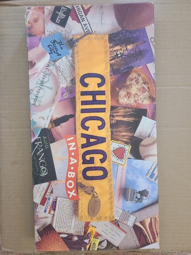 Chicago scatola gioco da - scatola,