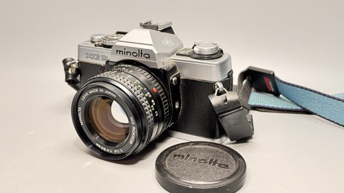Minolta xg2 fotocamera reflex - minolta,