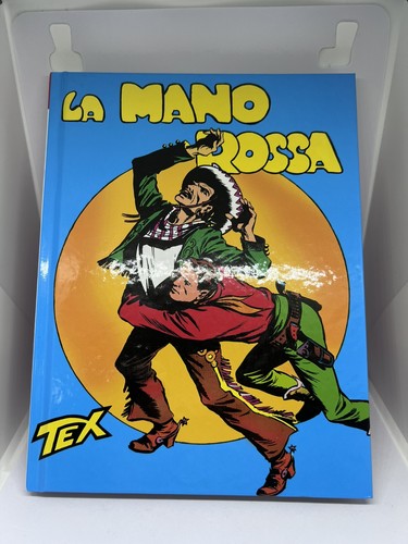 Tex mano rossa volume - la,