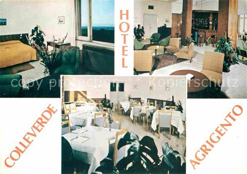 Agrigento hotel colleverde - agrigento,