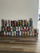 40 Lattine birra Beer varie