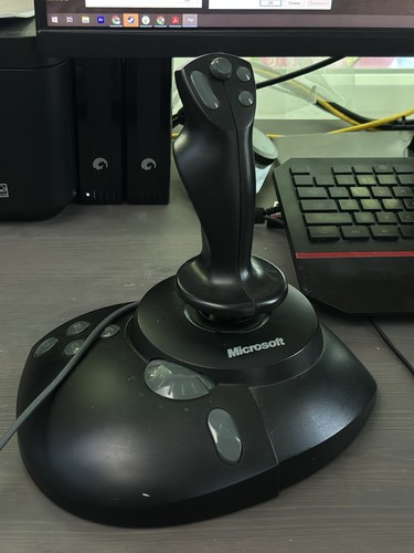 Joystick microsoft sidewinder - joystick,