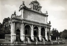Italia Roma Fontana Paola Al