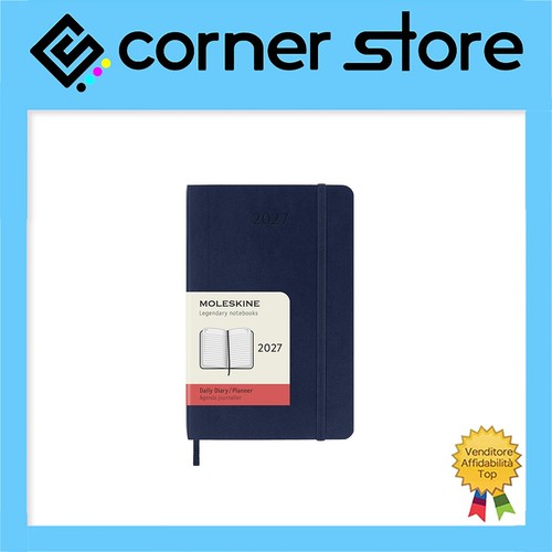 Moleskine agenda giornaliera - -,