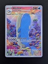 Carte Pokémon Wailord 162/159