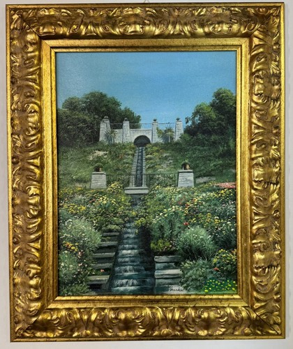Quadro olio tela - quadro, 30x40cm