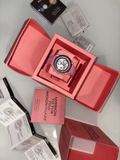 Swatch x Omega Mission To The Pink Moonphase NEW/FULL SET✅