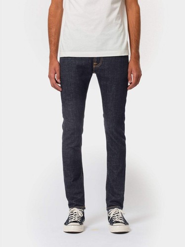 Jeans nudie uomo blu - uomo, scuro