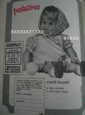 SEBINO: FOTO BAMBOLA PATATINA