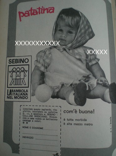 Sebino foto bambola patatina - foto,