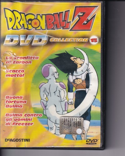Dragonball dvd collection - z, 15