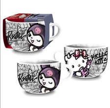 Tazza jumbo hello kitty and - kitty,