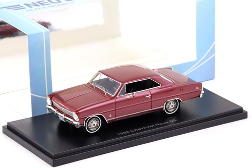 Neo 1966 chevrolet nova - 1:43,