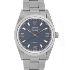 ROLEX Air King 14000 Blu