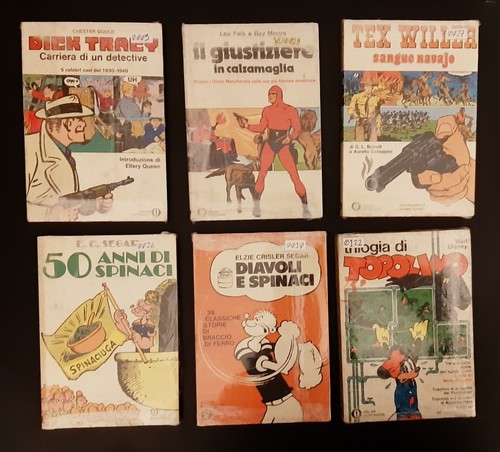 Lotto fumetti oscar - lotto,
