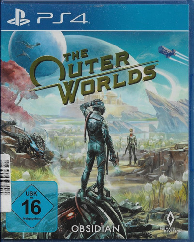 The outer worlds sony - outer,