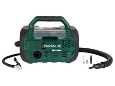 Pompa compressore portatile - e,