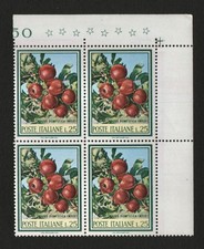 Francobolli Poste Italiane 25