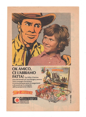 Paginetta pubblicitaria