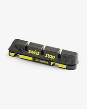 Kit 4 pattini SwissStop Flash nero carbonio