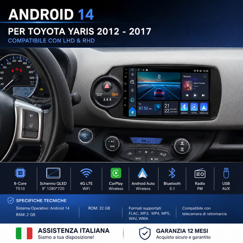 Autoradio android toyota - toyota, yaris