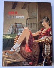 Dédicace BD GIBRAT SURSIS Tome 1 & 2 COFFRET CANAL BD TTBE/NEUF