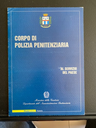 Folder polizia penitenziaria - folder,