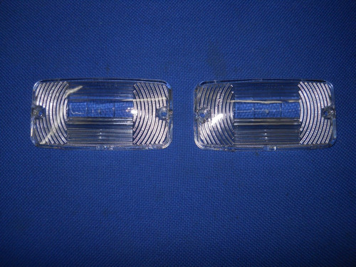 Coppia plastiche fanali - coppia,