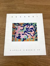 Carla Accardi. Catalogo mostra alla Galleria delle Arti, Città di Castello 1995